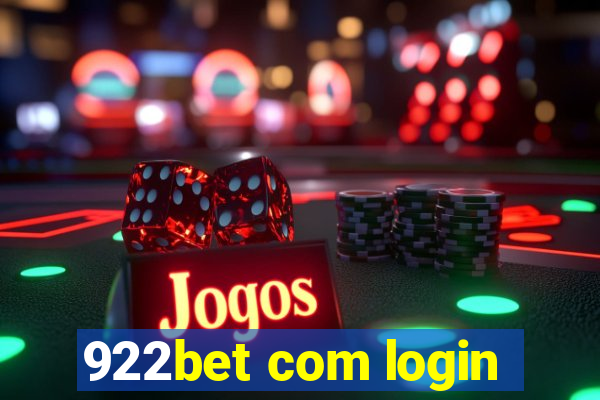 922bet com login